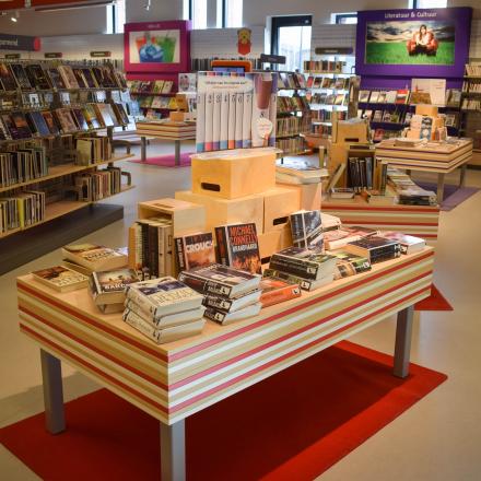 FlevoMeer Bibliotheek Biddinghuizen