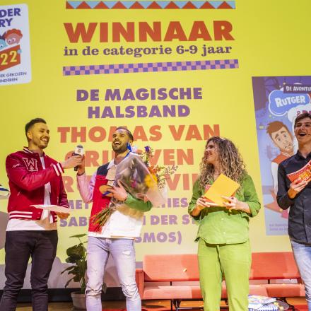 Prijsuitreiking kinderjury 2022