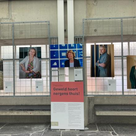 Tentoonstelling geweld