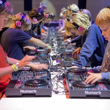 Winter Wonderland DJ Workshop