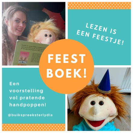 Feestboek lydia