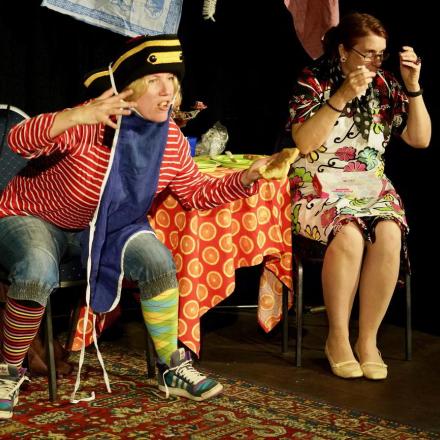 WW Interactieve voorstelling Piratendroom