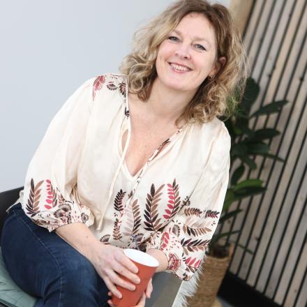 Workshop ‘Ontspannen genieten’ van Geralda Kooi.