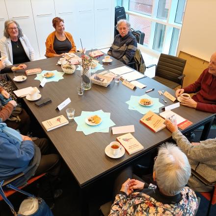 lente leesclub leest